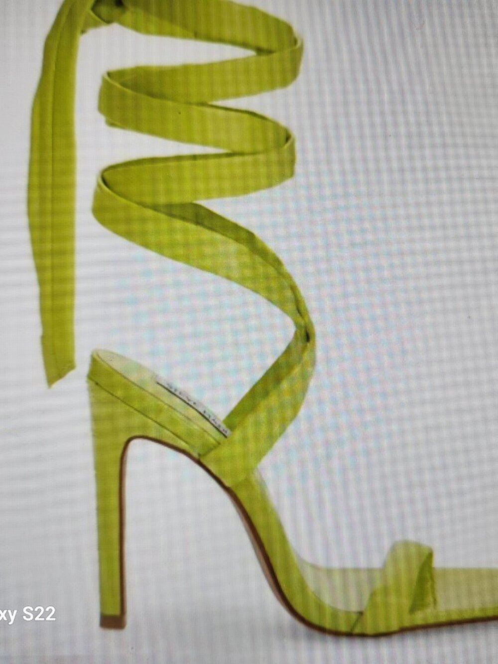 Steve Madden Utilize Lace Up Heeled Sandals. NIB. Size 8.5 - Picture 11 of 11